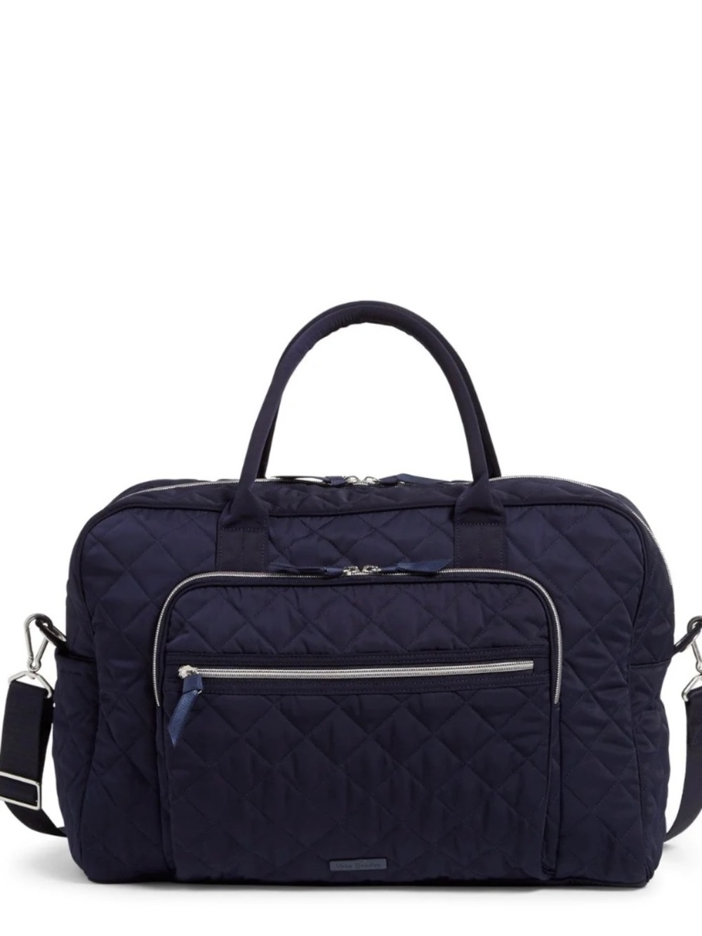 Vera Bradley Weekender Travel Bag in Performance Twill in Navy NWT